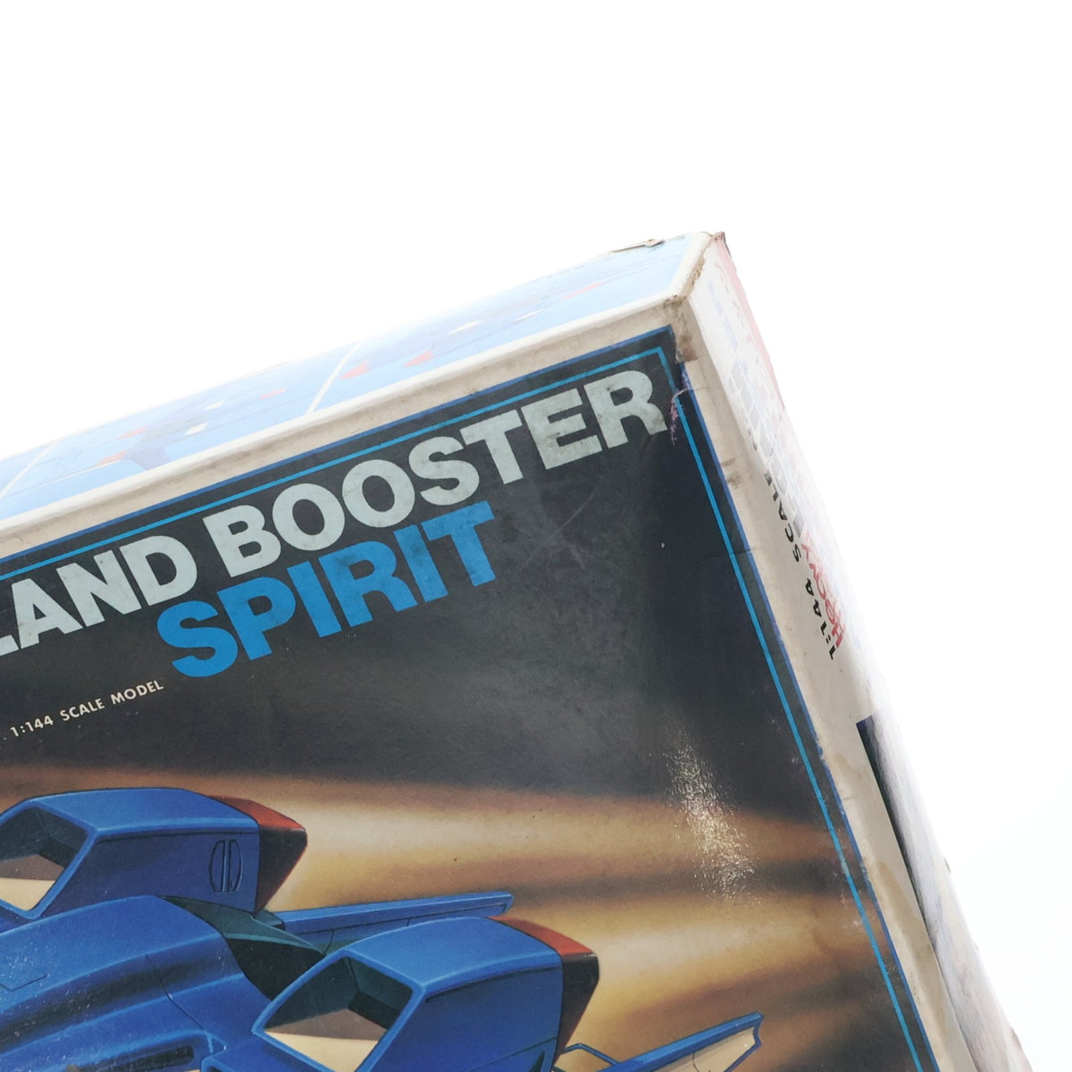 【中古即納】[PTM] (JAN無し版) 1/144 ランドブースター・スピリッツ 重戦機エルガイム シリーズ No.5 プラモデル(0501507) バンダイ(19991231)