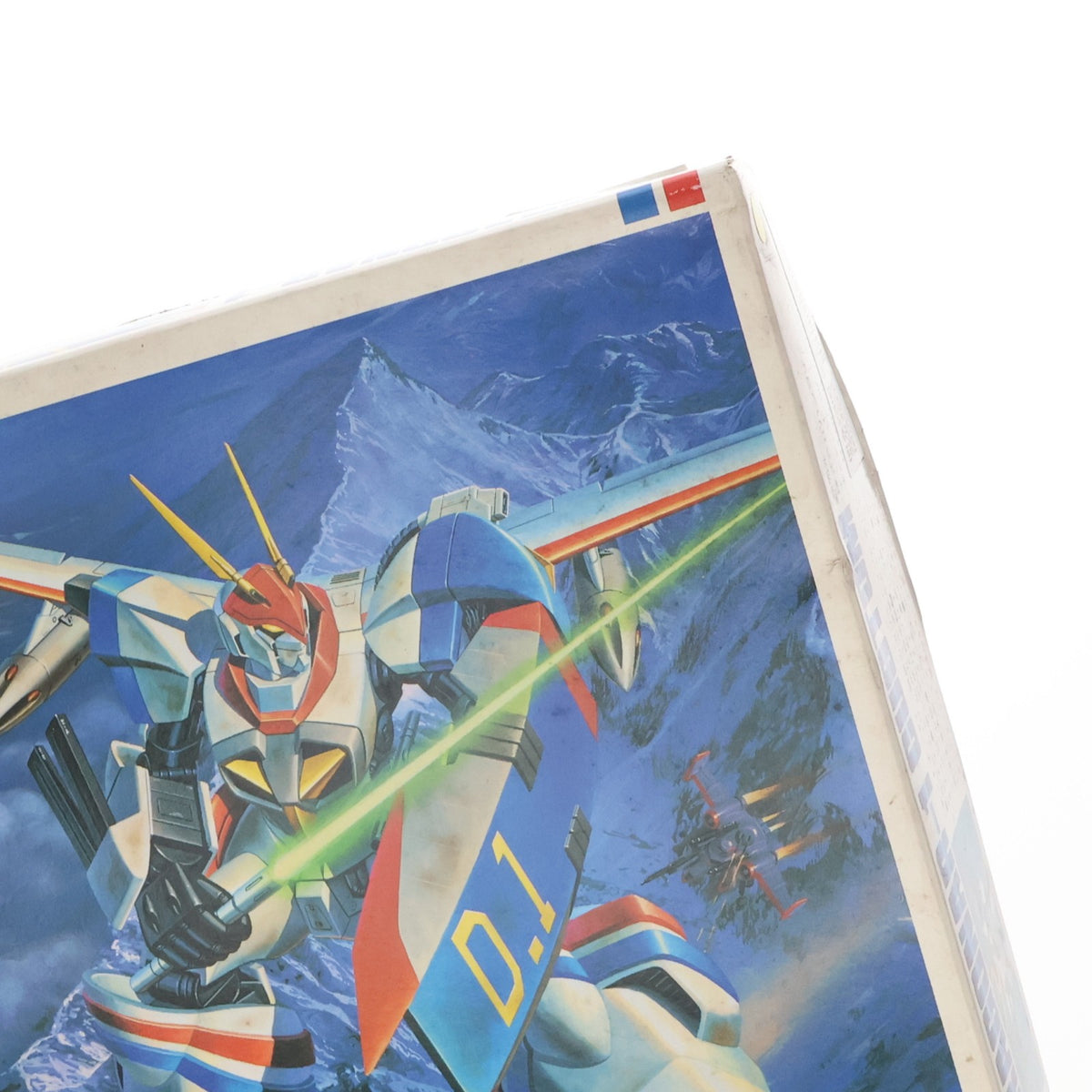 【中古即納】[PTM] 1/144 XD-01SR ドラグナー1型カスタム 機甲戦記ドラグナー シリーズ No.19 プラモデル(0020067) バンダイ(19991231)