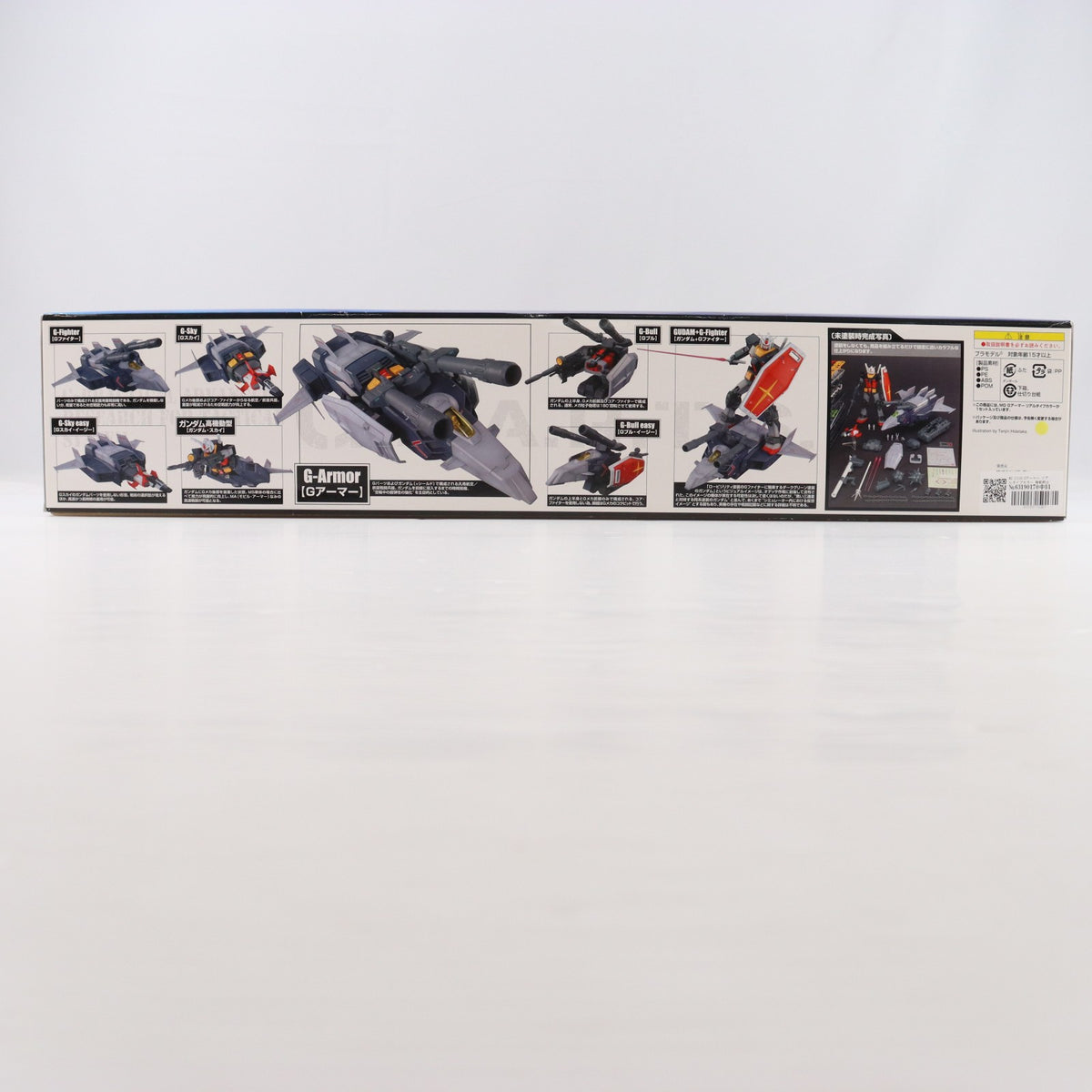 【中古即納】[PTM] MG 1/100 Gアーマー リアルタイプカラー 機動戦士ガンダム プラモデル(0158763) バンダイ(20090625)