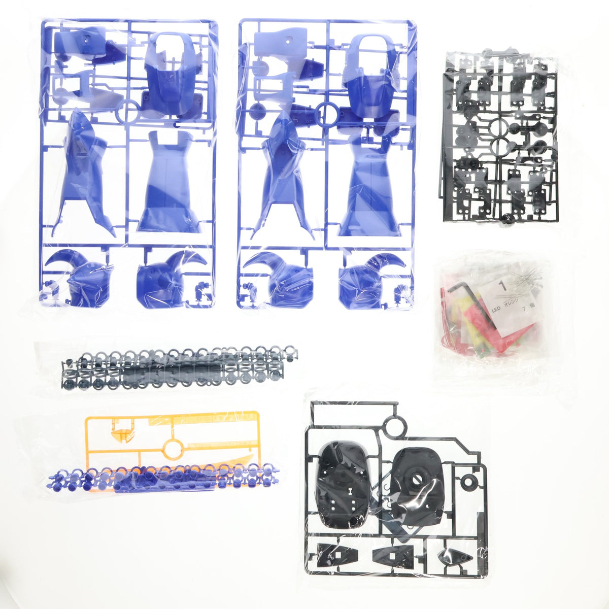 【中古即納】[PTM] 1/60 MS-07B グフ 機動戦士ガンダム HY2M グロリアスシリーズ プラモデル(0114151) バンダイ(20030823)