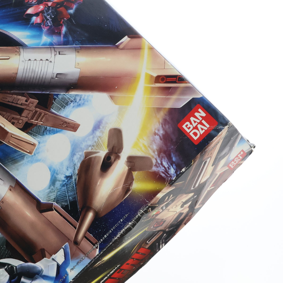 【中古即納】[PTM] 初回特典付属 ガンダムコレクション 1/400 NZ-333 α・アジール 機動戦士ガンダム 逆襲のシャア プラモデル(0145092) バンダイ(20060830)