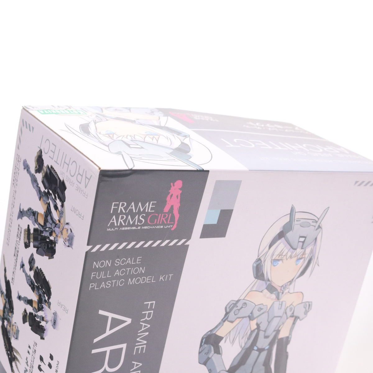 【中古即納】[PTM] フレームアームズ・ガール アーキテクト プラモデル(FG003) コトブキヤ(20171224)