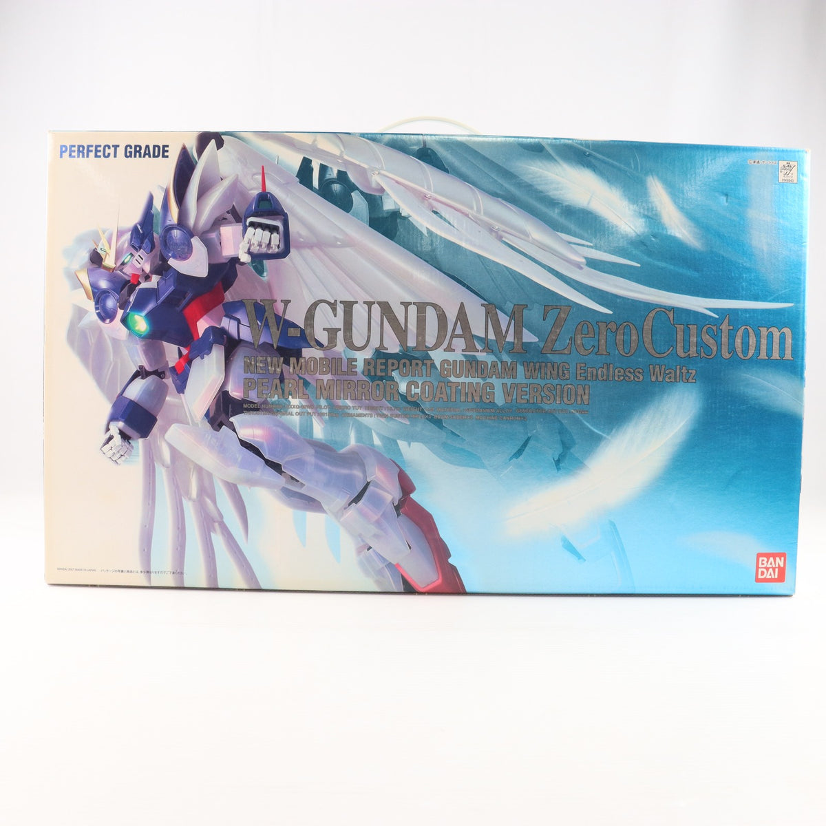 【中古即納】[PTM] PG 1/60 XXXG-00W0 ウイングガンダムゼロ(EW版)パールミラーコーティングVer. 新機動戦記ガンダムW Endless Waltz(ウイング エンドレスワルツ) プラモデル(0149843) バンダイ(20180228)