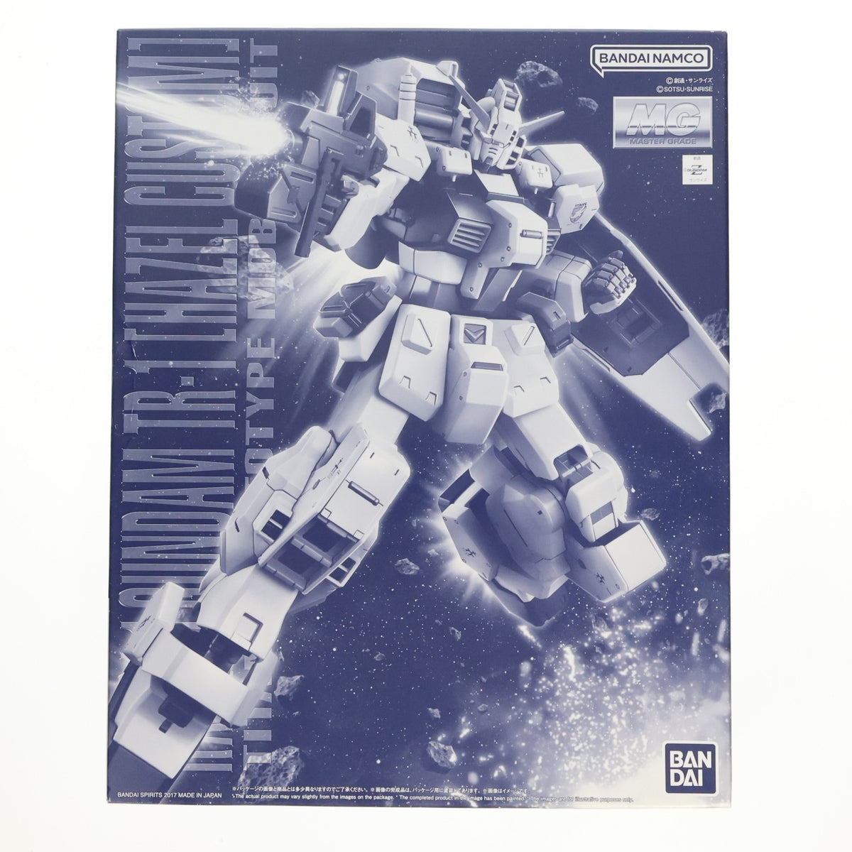 【中古即納】[PTM] プレミアムバンダイ限定 MG 1/100 RX-121-1 ガンダムTR-1[ヘイズル改] 機動戦士Zガンダム外伝 ADVANCE OF Z ～ティターンズの旗のもとに～ プラモデル(5064147) バンダイスピリッツ(20240930)
