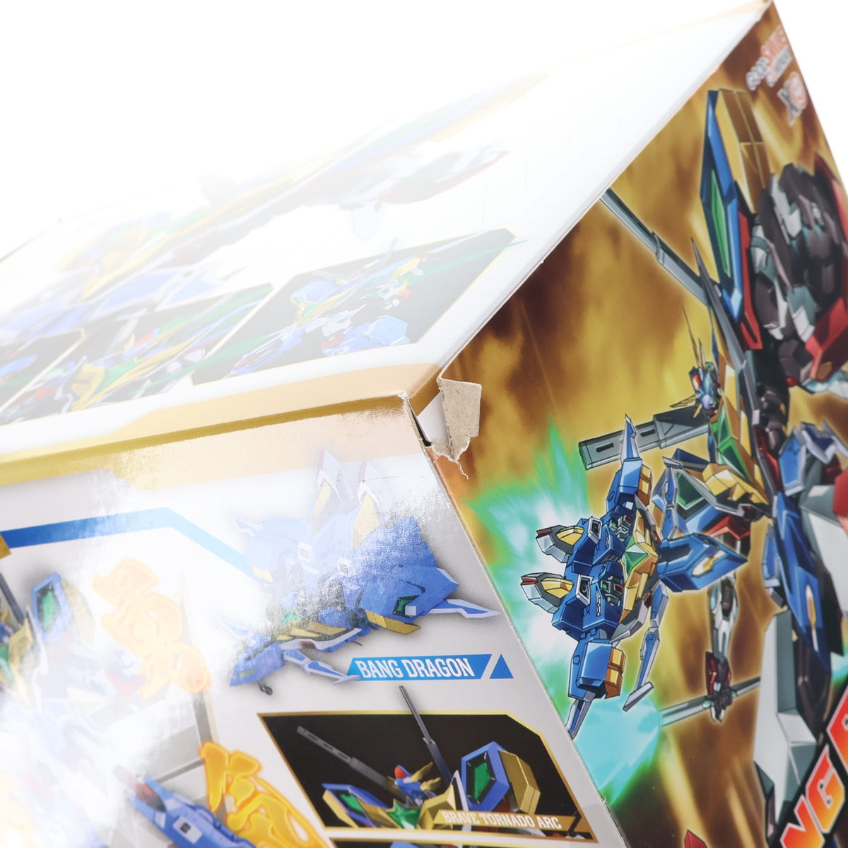 【中古即納】[PTM] MODEROID(モデロイド) バーンブレイバーン 勇気爆発バーンブレイバーン プラモデル グッドスマイルカンパニー(20250924)