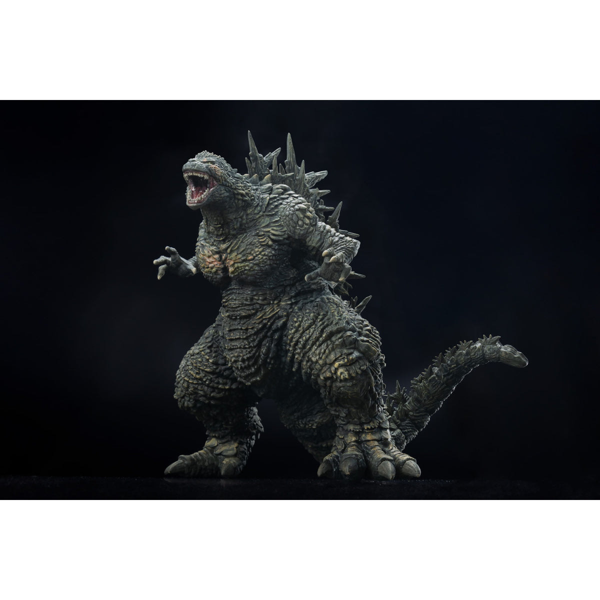 【中古即納】[PTM] PLAfig. No.PF-01 ゴジラ(2023) ゴジラ-1.0 プラモデル(068656) アオシマ(20250918)