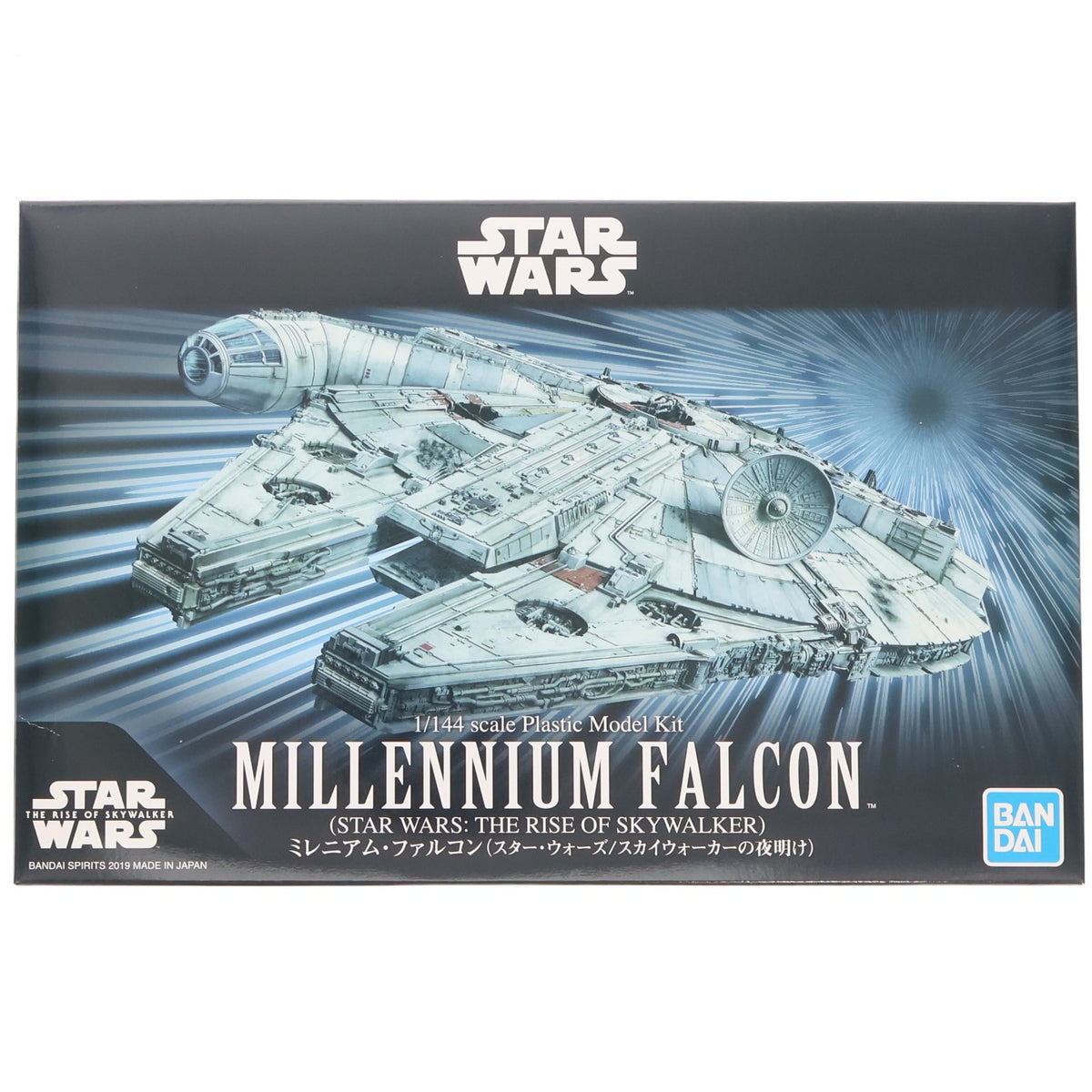 【中古即納】[PTM] (再々販) 1/144 ミレニアム・ファルコン(スター・ウォーズ/スカイウォーカーの夜明け) STAR WARS エピソード9 プラモデル バンダイスピリッツ(20260916)