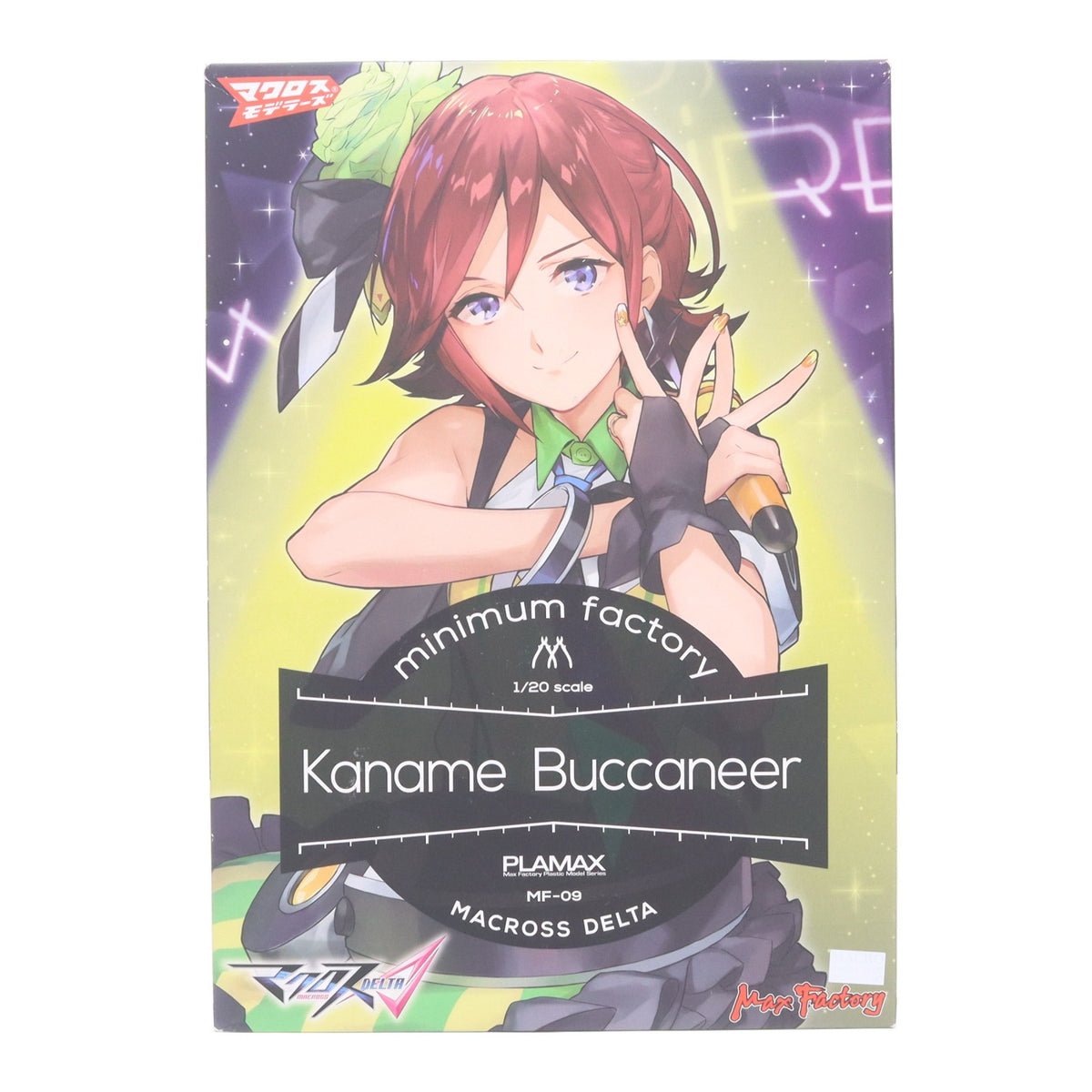 【中古即納】[PTM] PLAMAX MF-09 minimum factory 1/20 カナメ・バッカニア マクロスΔ(デルタ) プラモデル マックスファクトリー(20170331)