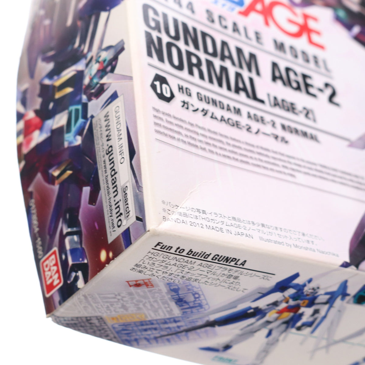 【中古即納】[PTM] HG 1/144 ガンダムAGE-2 ノーマル 機動戦士ガンダムAGE(エイジ) プラモデル バンダイ(20171129)