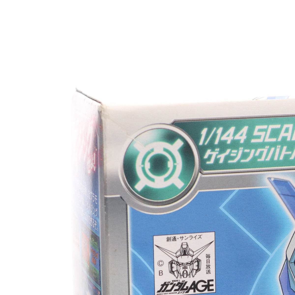 【中古即納】[PTM] AG 1/144 ガンダムAGE-1 スパロー 機動戦士ガンダムAGE(エイジ) プラモデル(0171060) バンダイ(20111201)