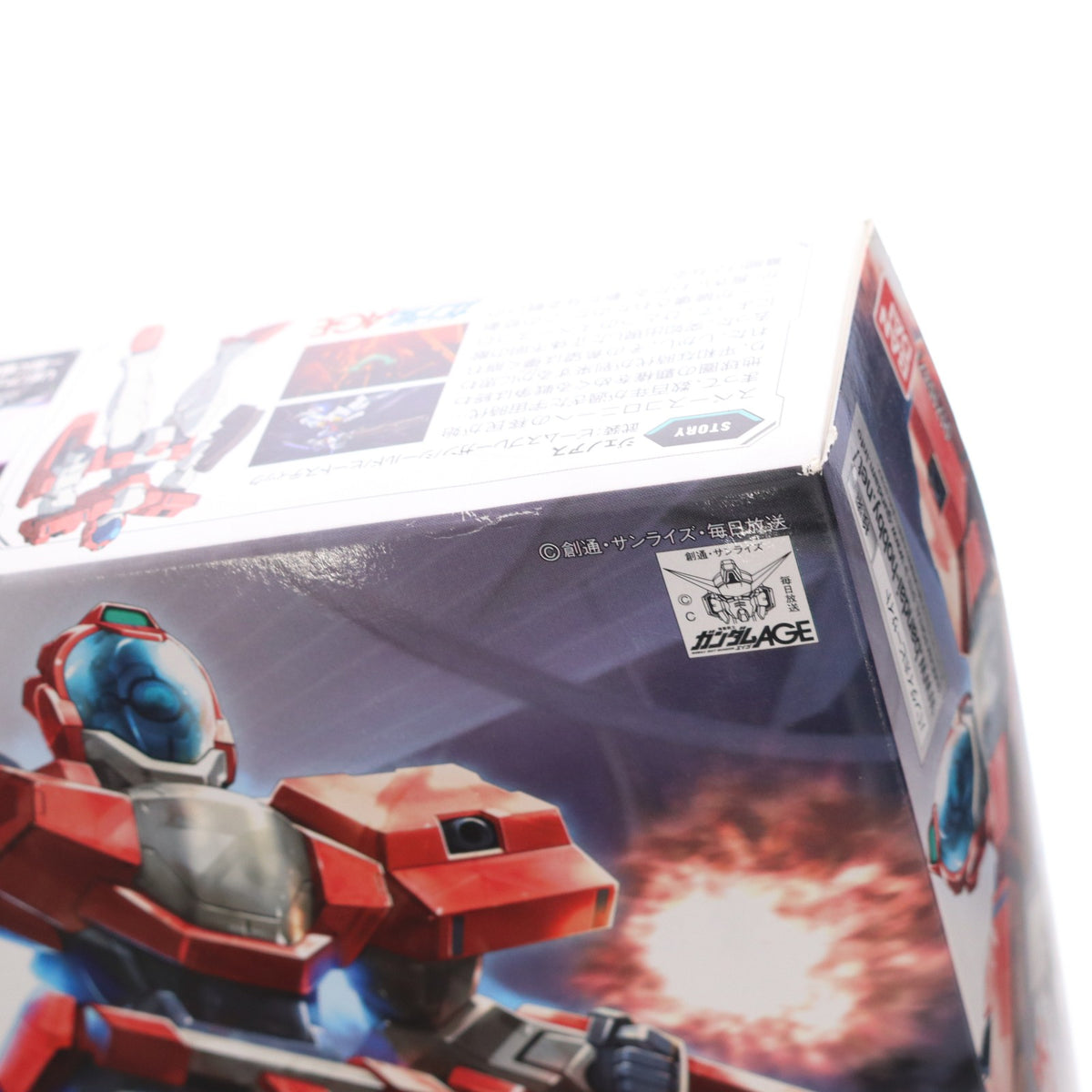 【中古即納】[PTM] HG 1/144 ジェノアス 機動戦士ガンダムAGE(エイジ) プラモデル バンダイ(20111022)