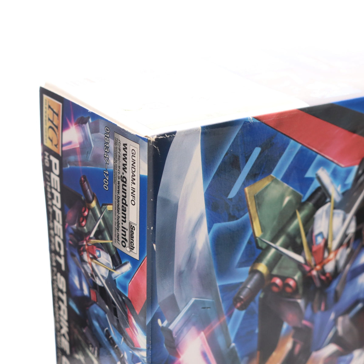 【中古即納】[PTM] HG 1/144 R17 GAT-X105+AQM/E-YM1 パーフェクトストライクガンダム 機動戦士ガンダムSEED(シード) プラモデル バンダイ(20181127)