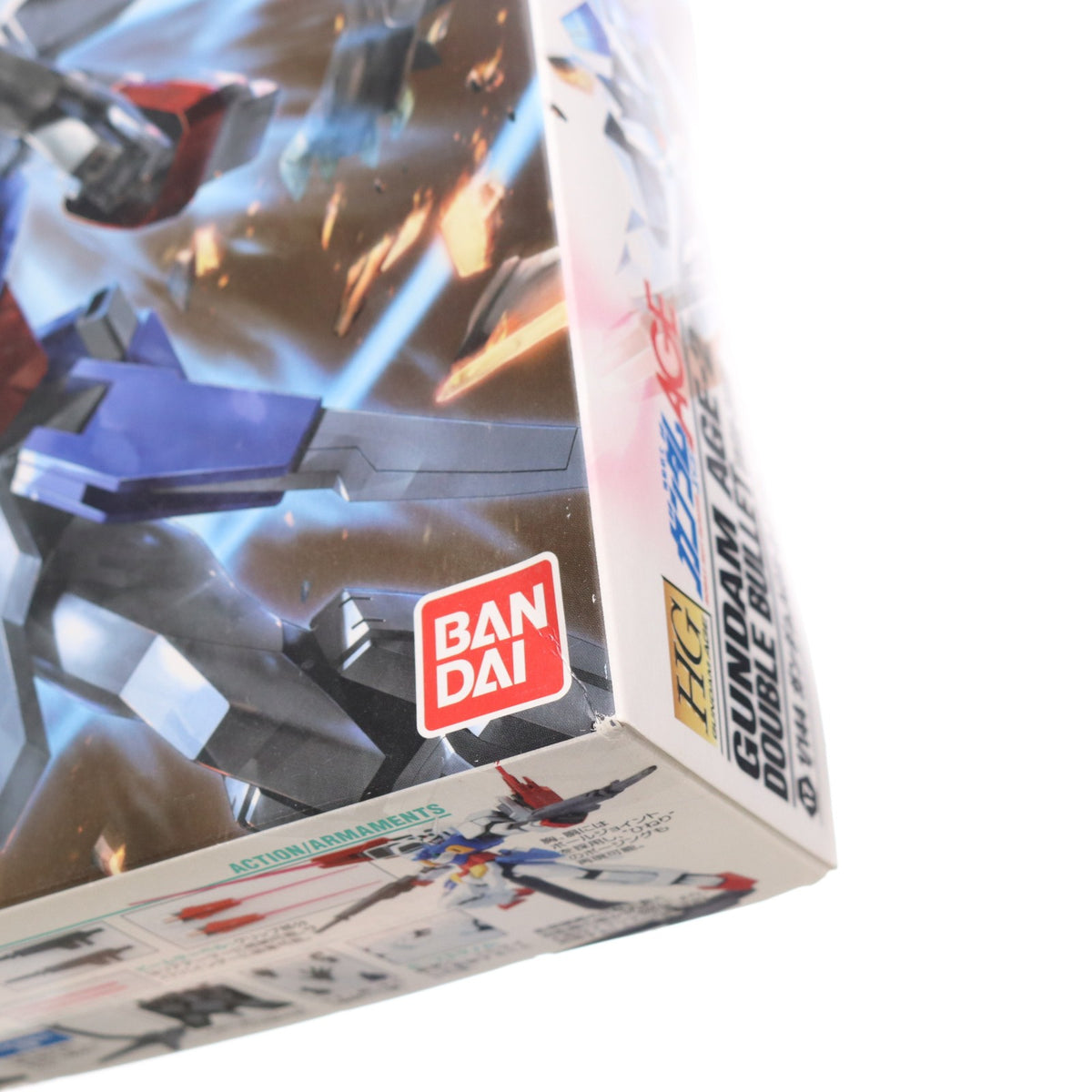 【中古即納】[PTM] HG 1/144 ガンダムAGE-2 ダブルバレット 機動戦士ガンダムAGE(エイジ) プラモデル(0175318) バンダイ(20200430)