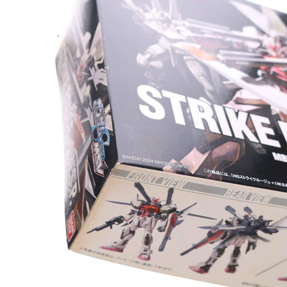 【中古即納】[PTM] HG 1/144 ストライクルージュ + I.W.S.P. 機動戦士ガンダムSEED(シード) プラモデル バンダイ(20171202)