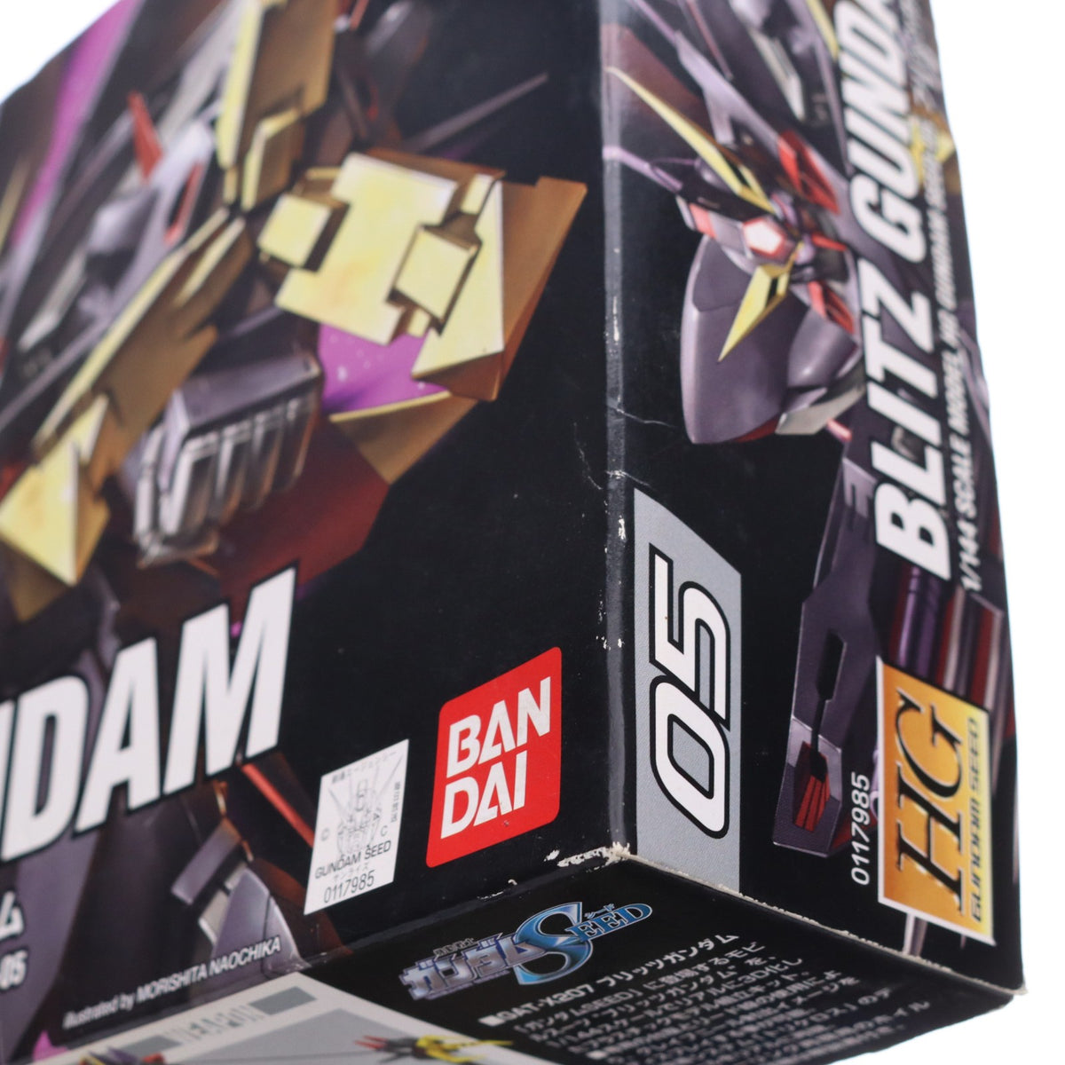 【中古即納】[PTM] HG 1/144 ブリッツガンダム 機動戦士ガンダムSEED(シード) プラモデル バンダイ(20030430)