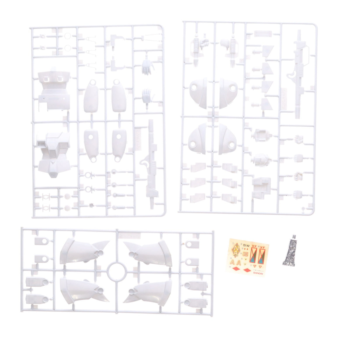 【中古即納】[PTM] 1/144 RGC-80 ジムキャノン 機動戦士ガンダム MSV No.5 プラモデル バンダイ(19991231)