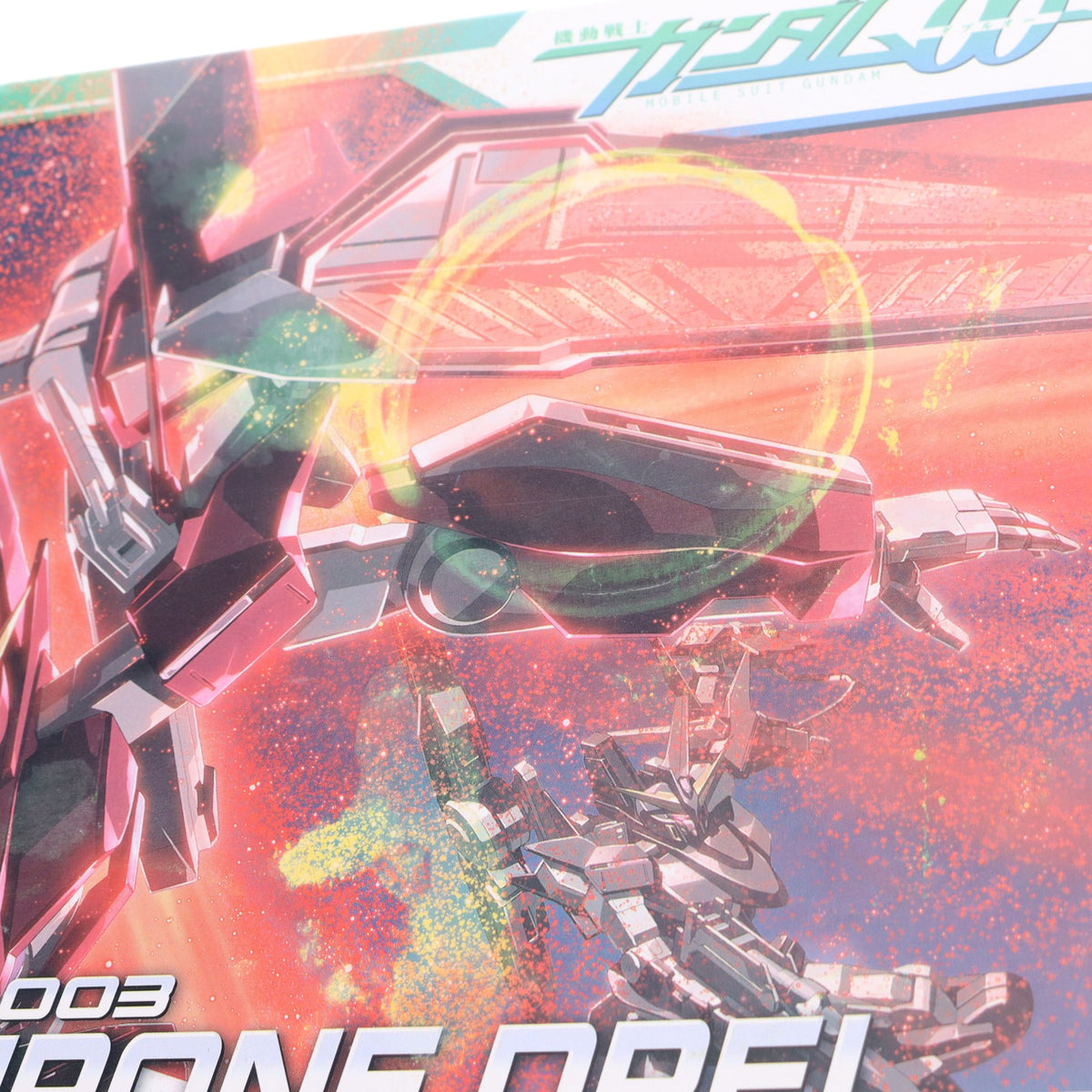 【中古即納】[PTM] HG 1/144 GNW-003 ガンダムスローネドライ 機動戦士ガンダム00(ダブルオー) プラモデル(0152369) バンダイ(20080410)