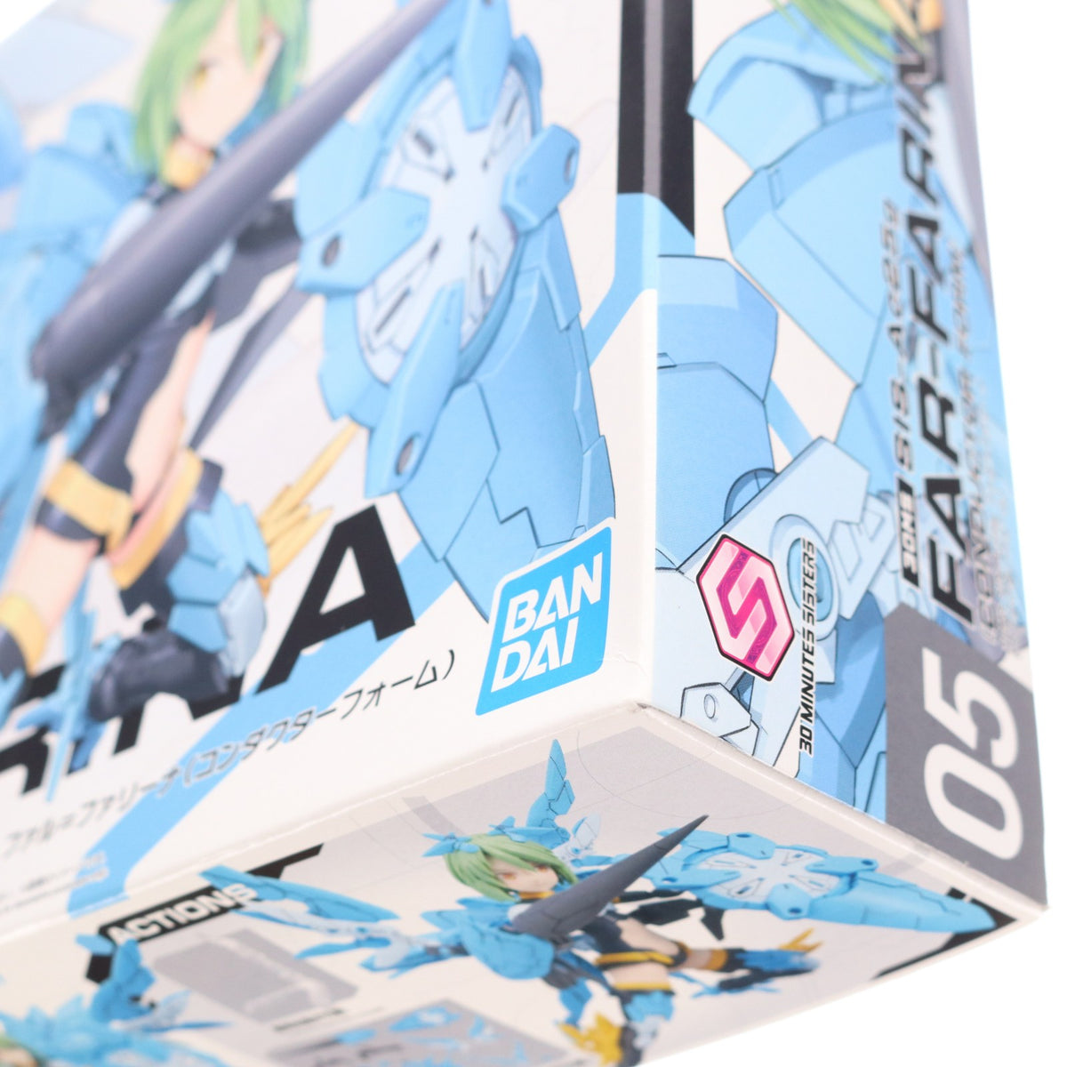 【中古即納】[PTM] (再販) 30MS SIS-Ac25g ファル=ファリーナ(コンダクターフォーム) 30 MINUTES SISTERS(サーティミニッツシスターズ) プラモデル(5062948) バンダイスピリッツ(20260401)