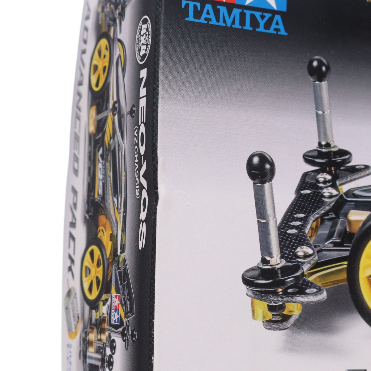 【中古即納】[PTM] レーサーミニ四駆シリーズ 1/32 ネオVQS アドバンスパック VZシャーシ ミニ四駆特別企画 プラモデル(95598) タミヤ(20201211)