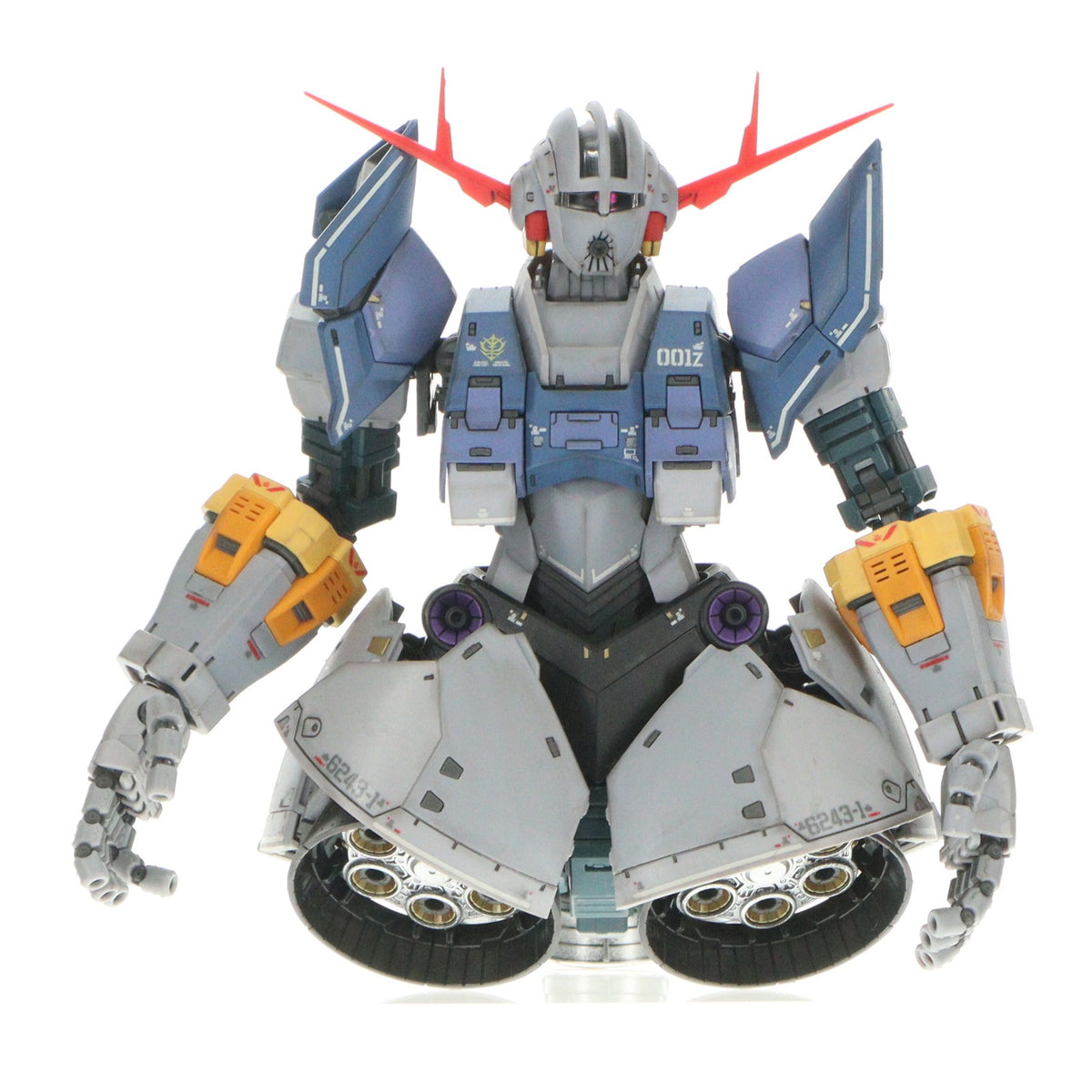 【中古即納】[PTM] RG 1/144 MSN-02 ジオング 機動戦士ガンダム プラモデル(5060425) バンダイスピリッツ(20210123)