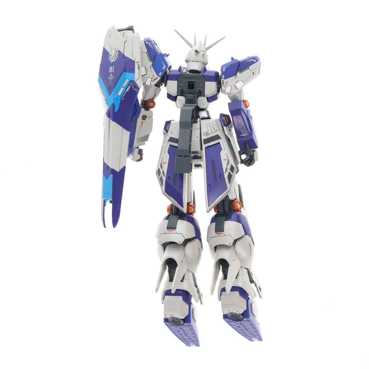 【中古即納】[PTM] (再販) RG 1/144 Hi-νガンダム 機動戦士ガンダム 逆襲のシャア ベルトーチカ・チルドレン プラモデル(2555540) バンダイスピリッツ(20260610)