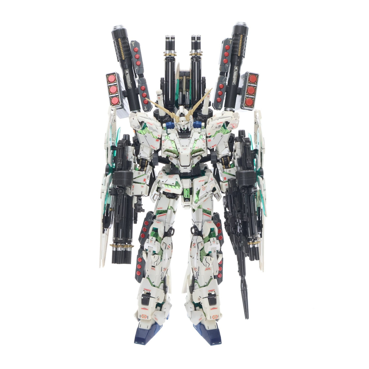 【中古即納】[PTM] (再販) RG 1/144 RX-0 フルアーマー・ユニコーンガンダム 機動戦士ガンダムUC(ユニコーン) プラモデル(505586) バンダイスピリッツ(20260401)