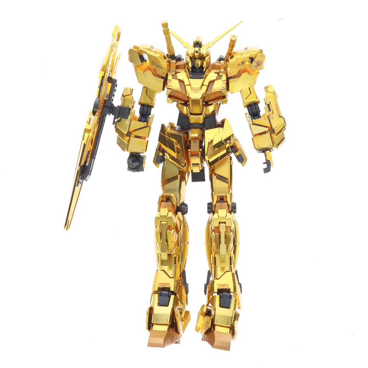 【中古即納】[PTM] ガンダムベース限定 RG 1/144 RX-0 ユニコーンガンダム ゴールドコーティング 機動戦士ガンダムUC(ユニコーン) プラモデル(0228364) バンダイ(20180810)