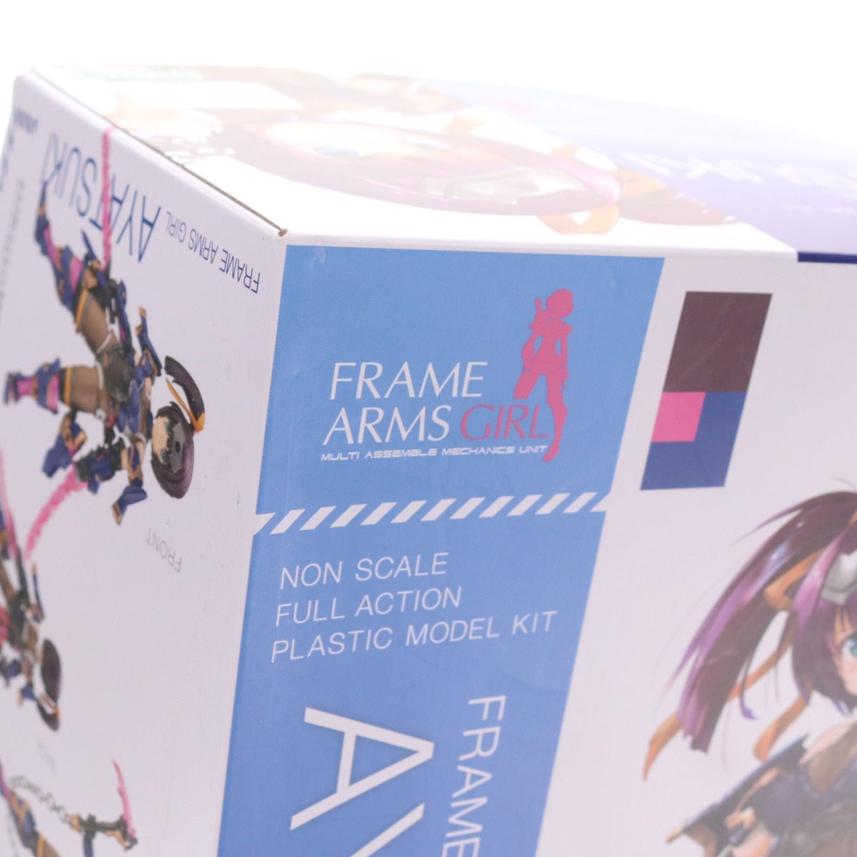 【中古即納】[PTM] コトブキヤ限定特典&特製冊子付属 フレームアームズ・ガール アヤツキ プラモデル(FG094) コトブキヤ(20221231)