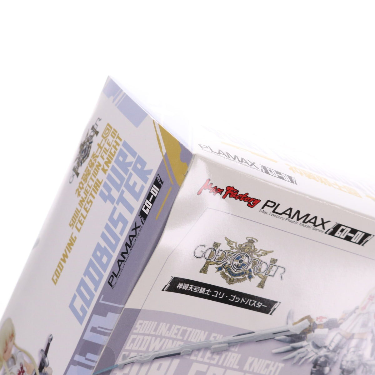 【中古即納】[PTM] PLAMAX GO-01 神翼天空騎士 ユリ・ゴッドバスター GODZ ORDER(ゴッズオーダー) プラモデル マックスファクトリー(20220924)
