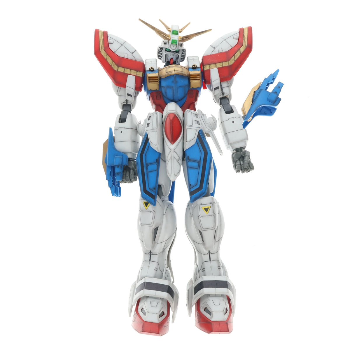 【中古即納】[PTM] HG-Ex 1/60 GF13-017NJII Gガンダム 機動武闘伝Gガンダム プラモデル(0045187) バンダイ(19941001)