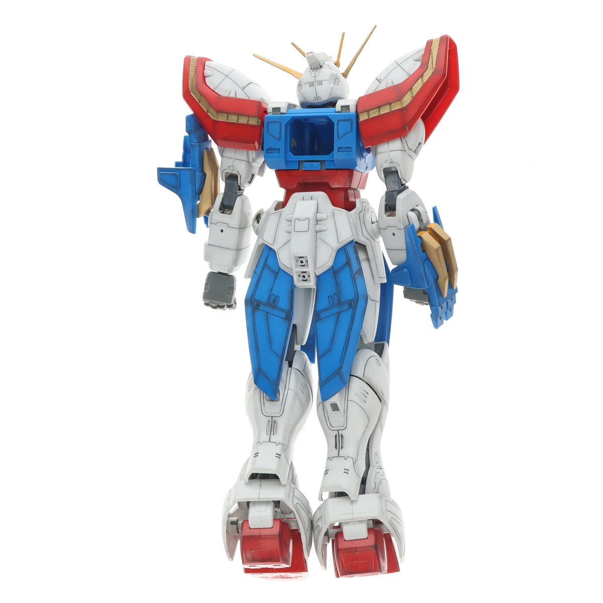 【中古即納】[PTM] HG-Ex 1/60 GF13-017NJII Gガンダム 機動武闘伝Gガンダム プラモデル(0045187) バンダイ(19941001)