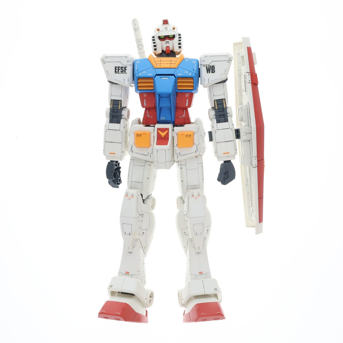 【中古即納】[PTM] 1/48 メガサイズモデル RX-78-2 ガンダム 機動戦士ガンダム プラモデル バンダイスピリッツ(20211201)