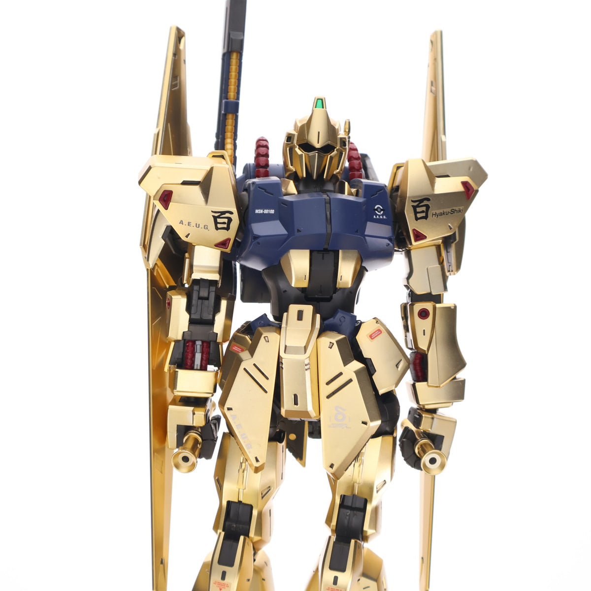 【中古即納】[PTM] (再販) MG 1/100 MSN-00100 百式 Ver.2.0 機動戦士Zガンダム プラモデル(5061592) バンダイスピリッツ(20251213)