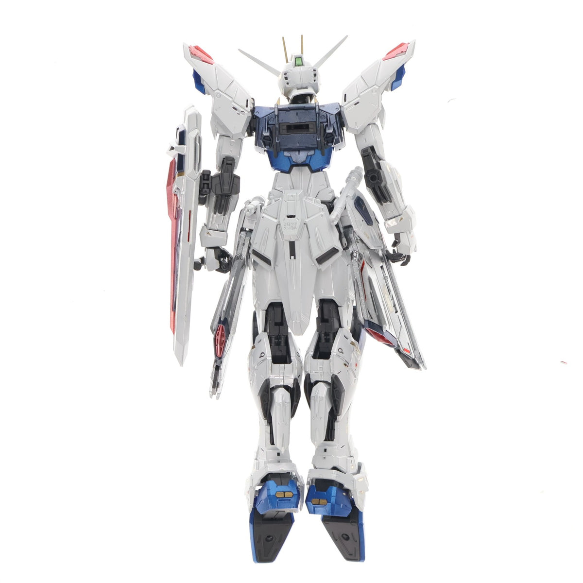 【中古即納】[PTM] MG 1/100 ZGMF-X10A フリーダムガンダム Ver.2.0 機動戦士ガンダムSEED(シード) プラモデル(2316367) バンダイ(20160430)