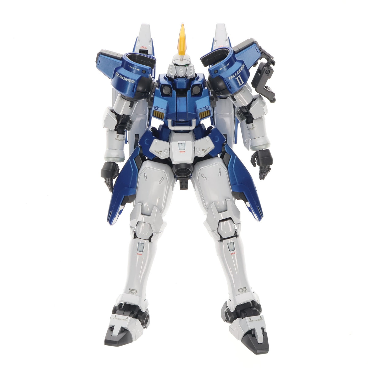 【中古即納】[PTM] プレミアムバンダイ限定 MG 1/100 OZ-00MSII トールギスII 新機動戦記ガンダムW(ウイング) プラモデル(0181526) バンダイ(20130320)