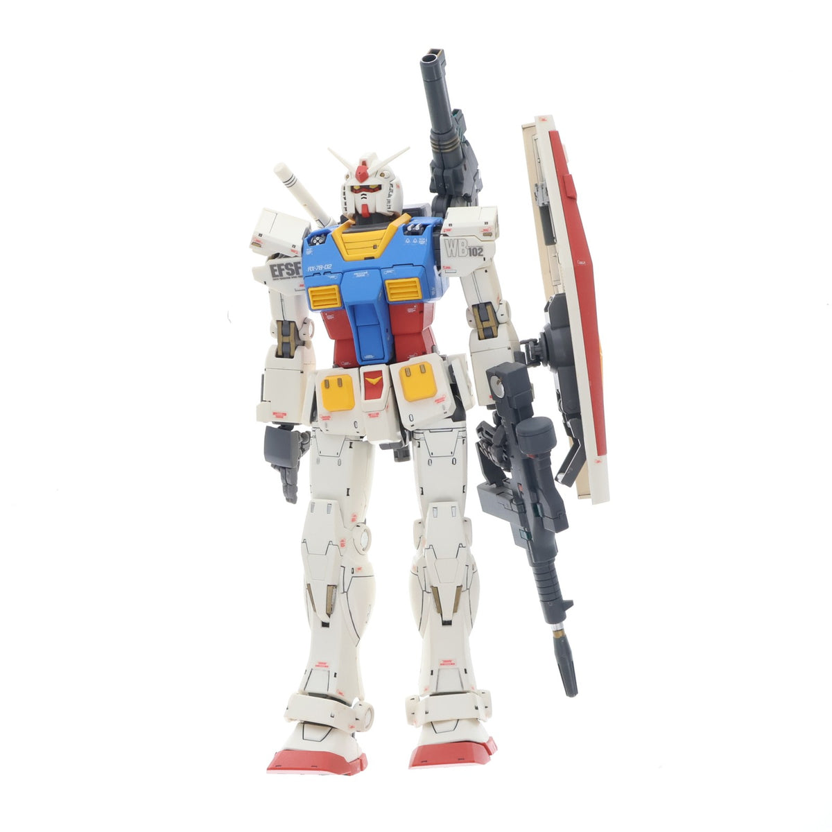 【中古即納】[PTM] MG 1/100 RX-78-2 ガンダム 機動戦士ガンダム THE ORIGIN(ジオリジン) プラモデル(5062847) バンダイスピリッツ(20210729)