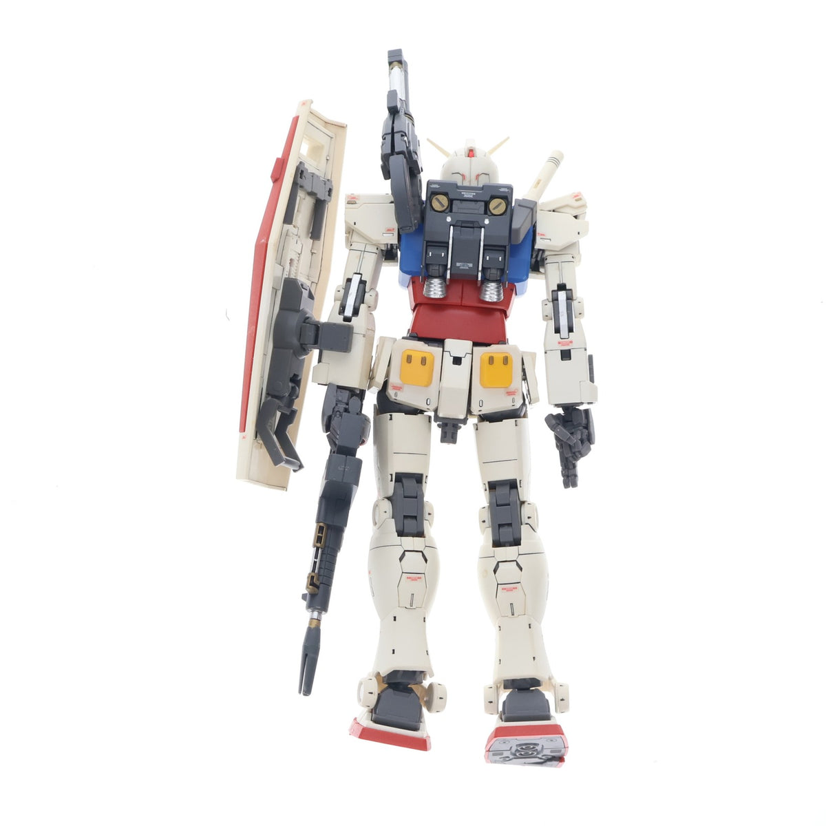 【中古即納】[PTM] MG 1/100 RX-78-2 ガンダム 機動戦士ガンダム THE ORIGIN(ジオリジン) プラモデル(5062847) バンダイスピリッツ(20210729)