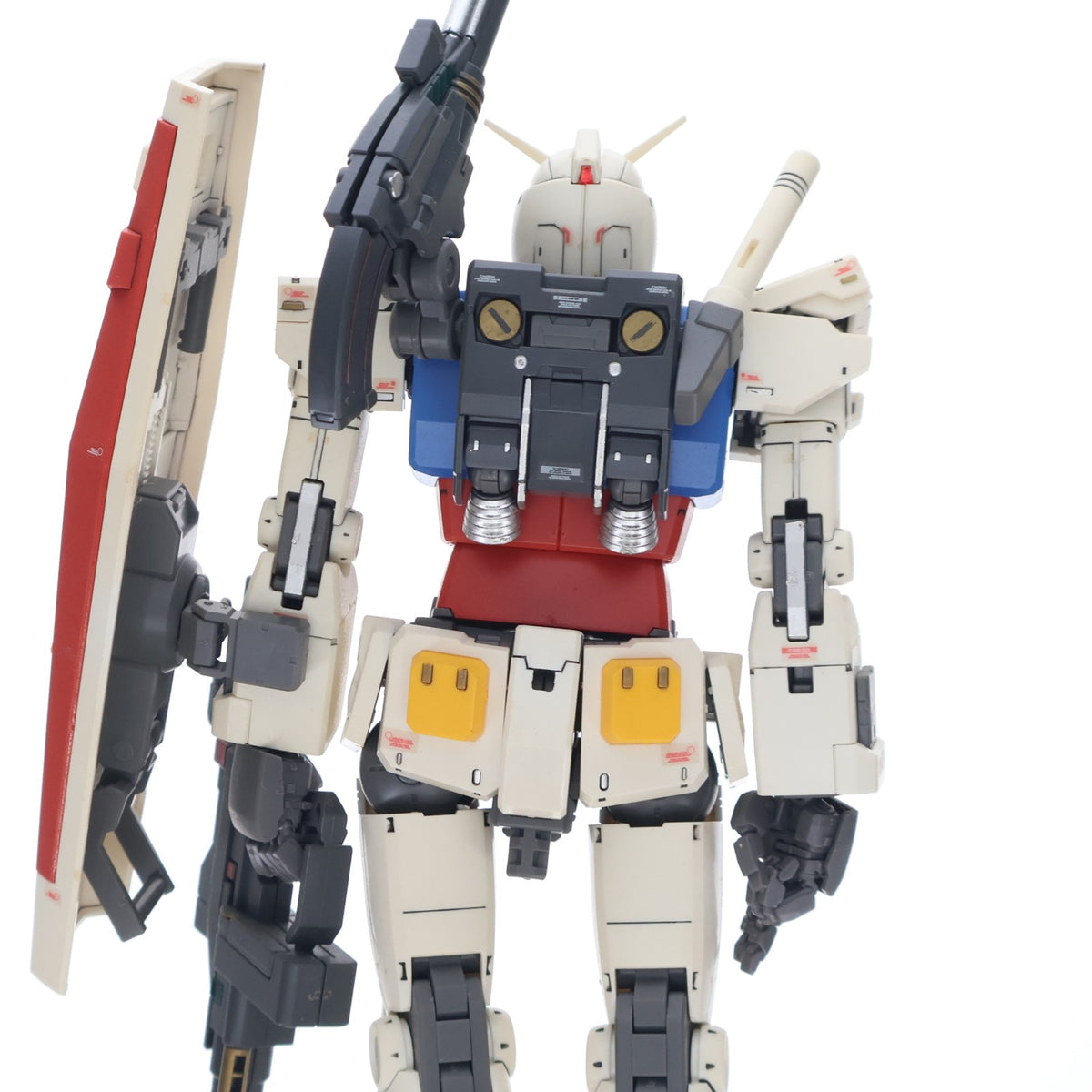【中古即納】[PTM] MG 1/100 RX-78-2 ガンダム 機動戦士ガンダム THE ORIGIN(ジオリジン) プラモデル(5062847) バンダイスピリッツ(20210729)