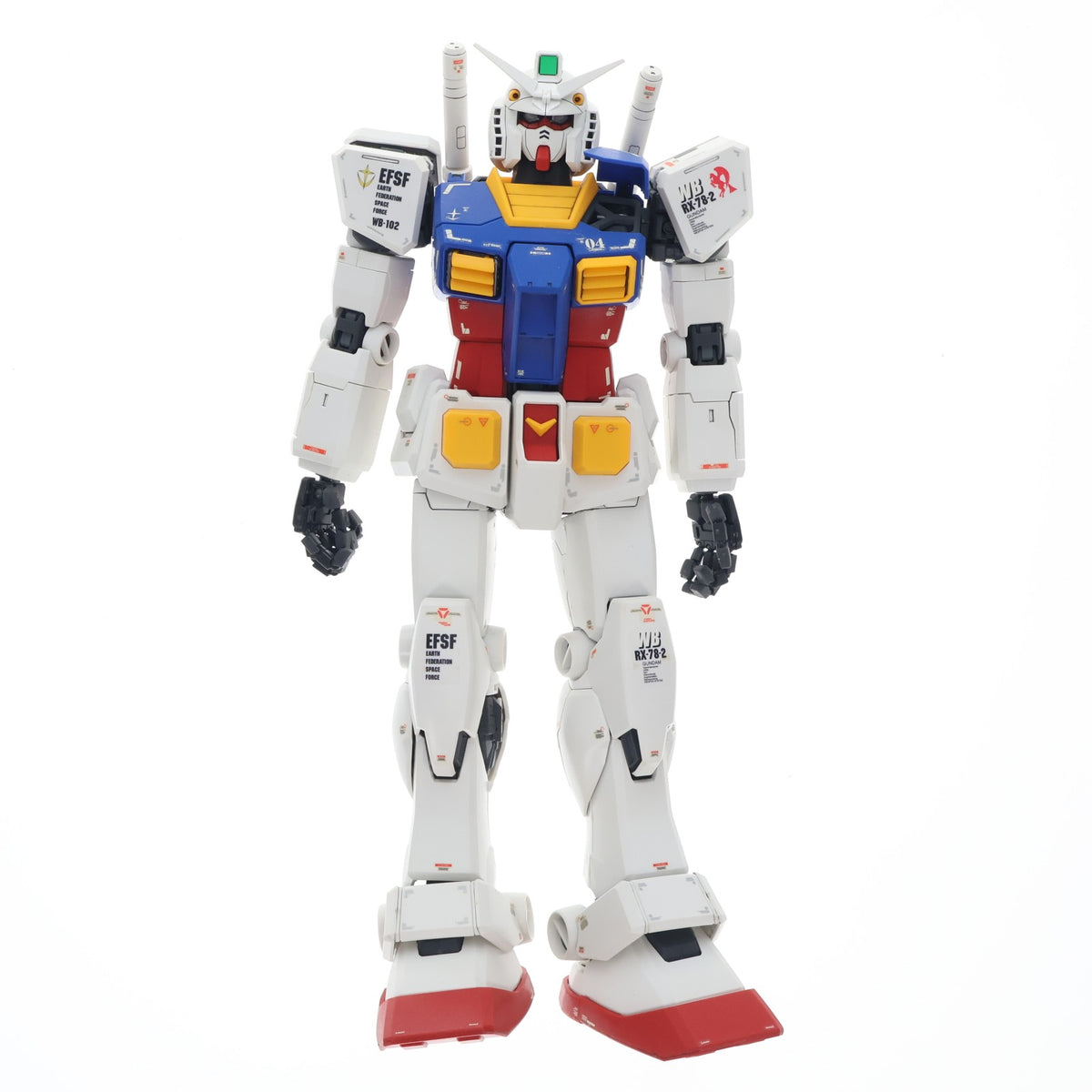 【中古即納】[PTM] PG 1/60 RX-78-2 ガンダム 機動戦士ガンダム プラモデル(5064228) バンダイスピリッツ(19981130)