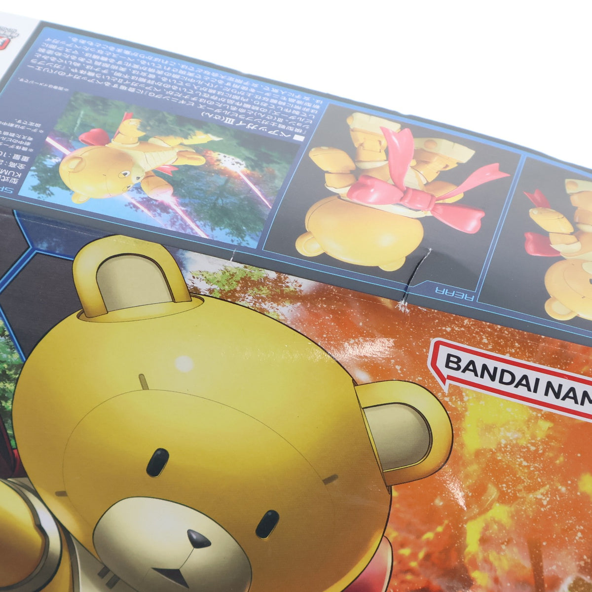 【中古即納】[PTM] (再販) HGBF 1/144 KUMA-03 ベアッガイIII ガンダムビルドファイターズ プラモデル バンダイスピリッツ(20240724)