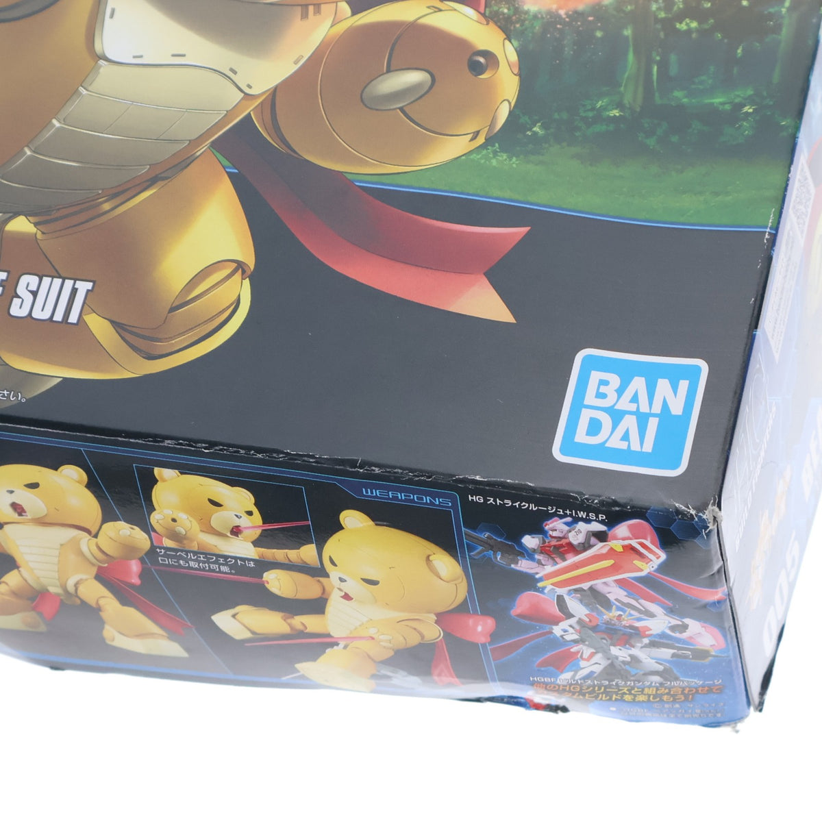 【中古即納】[PTM] (再販) HGBF 1/144 KUMA-03 ベアッガイIII ガンダムビルドファイターズ プラモデル バンダイスピリッツ(20240724)