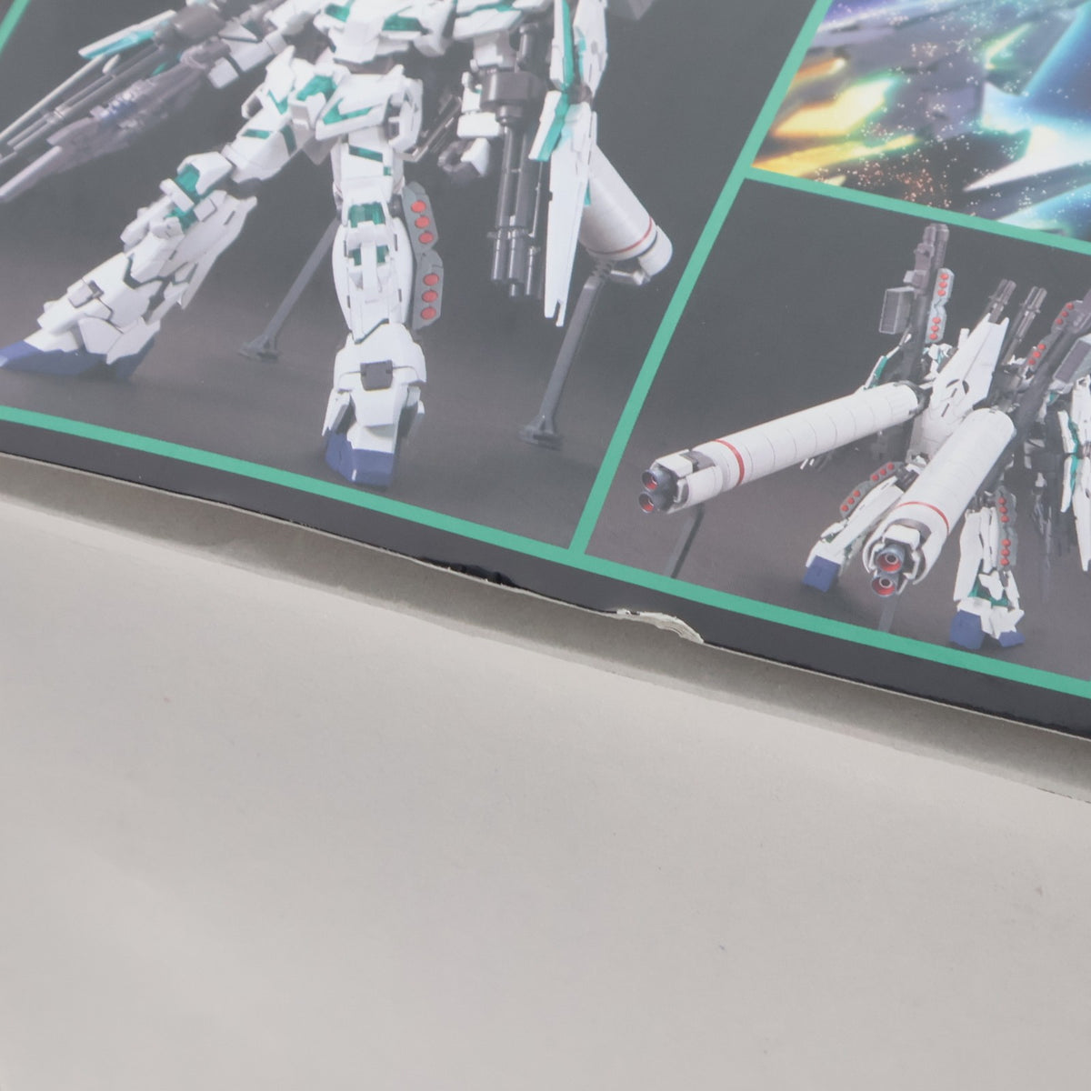 【中古即納】[PTM] (再販) HGUC 1/144 RX-0 フルアーマーユニコーンガンダム(デストロイモード) 機動戦士ガンダムUC(ユニコーン) episode 7 虹の彼方に プラモデル(5058005) バンダイスピリッツ(20241102)