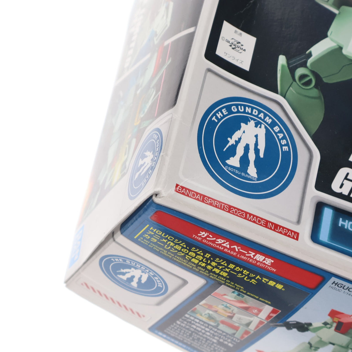 【中古即納】[PTM] ガンダムベース限定 HG 1/144 ジム/ジムII/ジムIIIセット 機動戦士ガンダム プラモデル(5065390) バンダイスピリッツ(20230610)