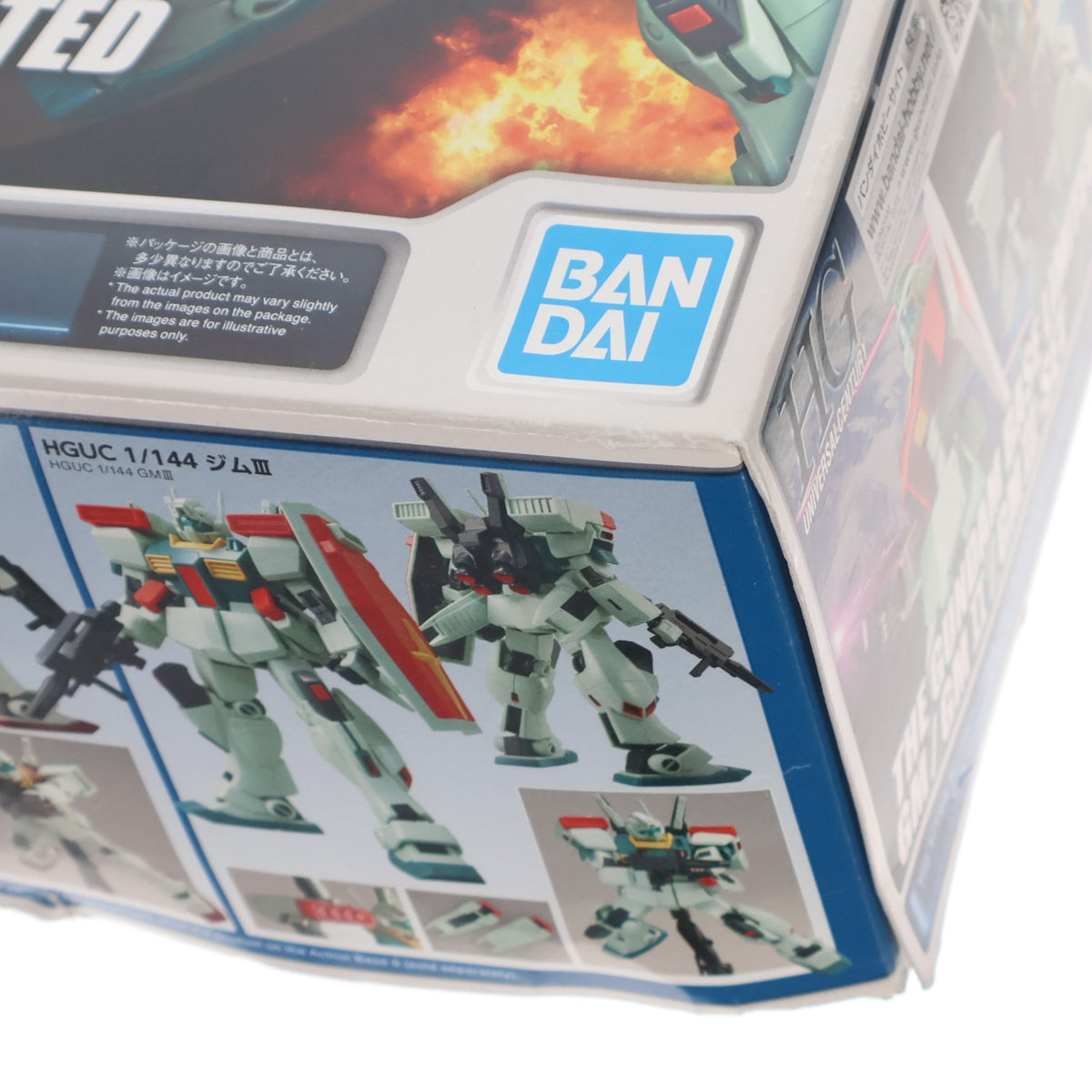 【中古即納】[PTM] ガンダムベース限定 HG 1/144 ジム/ジムII/ジムIIIセット 機動戦士ガンダム プラモデル(5065390) バンダイスピリッツ(20230610)
