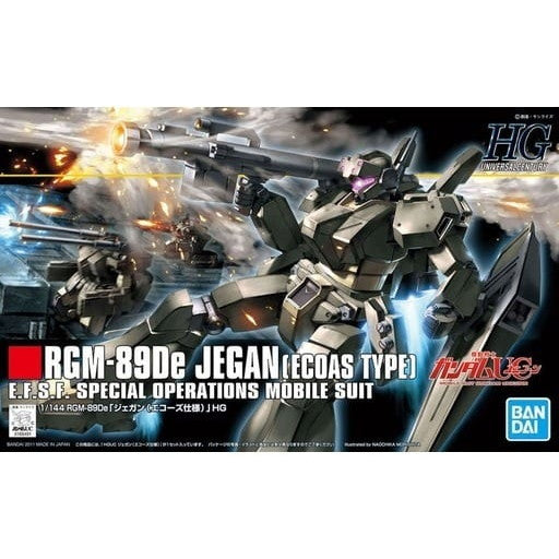 【中古即納】[PTM] HGUC 1/144 RGM-89De ジェガン(エコーズ仕様) 機動戦士ガンダムUC(ユニコーン) プラモデル(0169491) バンダイスピリッツ(20200926)