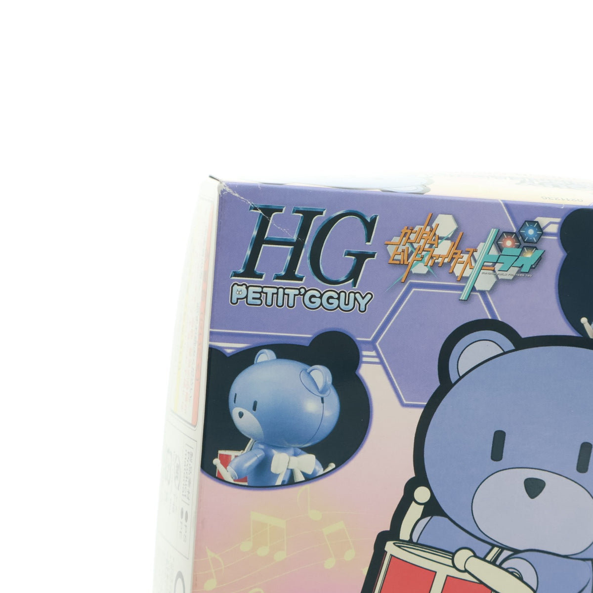 【中古即納】[PTM] HGPG 1/144 プチッガイ ラパパンパープル&ドラム ガンダムビルドファイターズトライ シリーズNo.09 プラモデル(0211236) バンダイ(20161001)