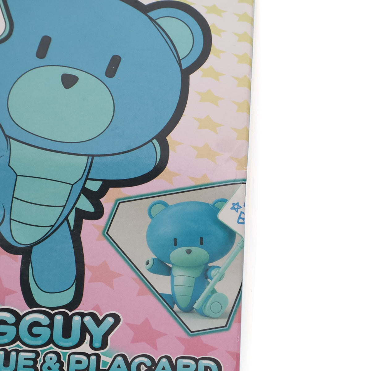 【中古即納】[PTM] HGPG 1/144 プチッガイ ダイバーズブルー&プラカード ガンダムビルドダイバーズ プラモデル(0225737) バンダイ(20180421)
