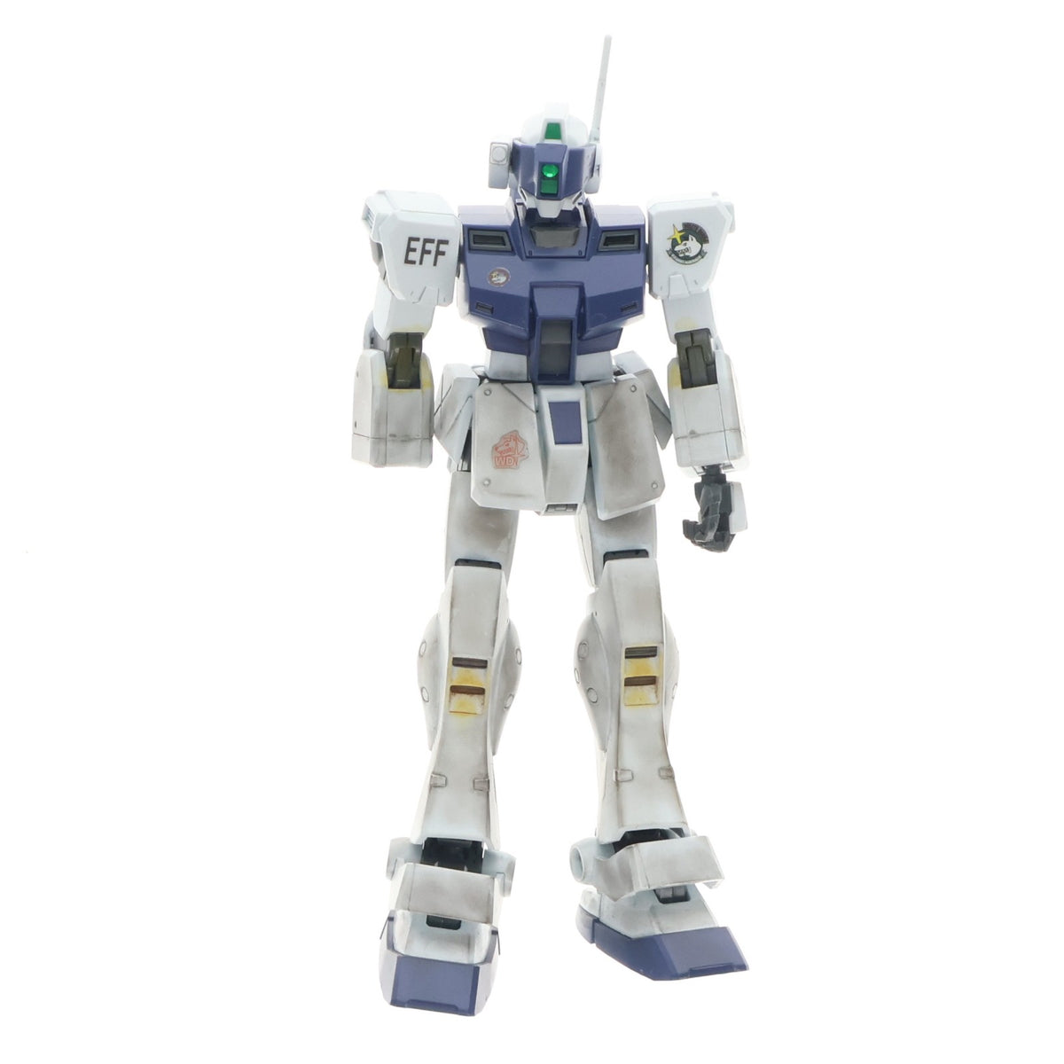 【中古即納】[PTM] プレミアムバンダイ限定 HGUC 1/144 RGM-79SP ジム・スナイパーII ホワイト・ディンゴ隊仕様 機動戦士ガンダム外伝 コロニーの落ちた地で… プラモデル(0177890) バンダイ(20120731)