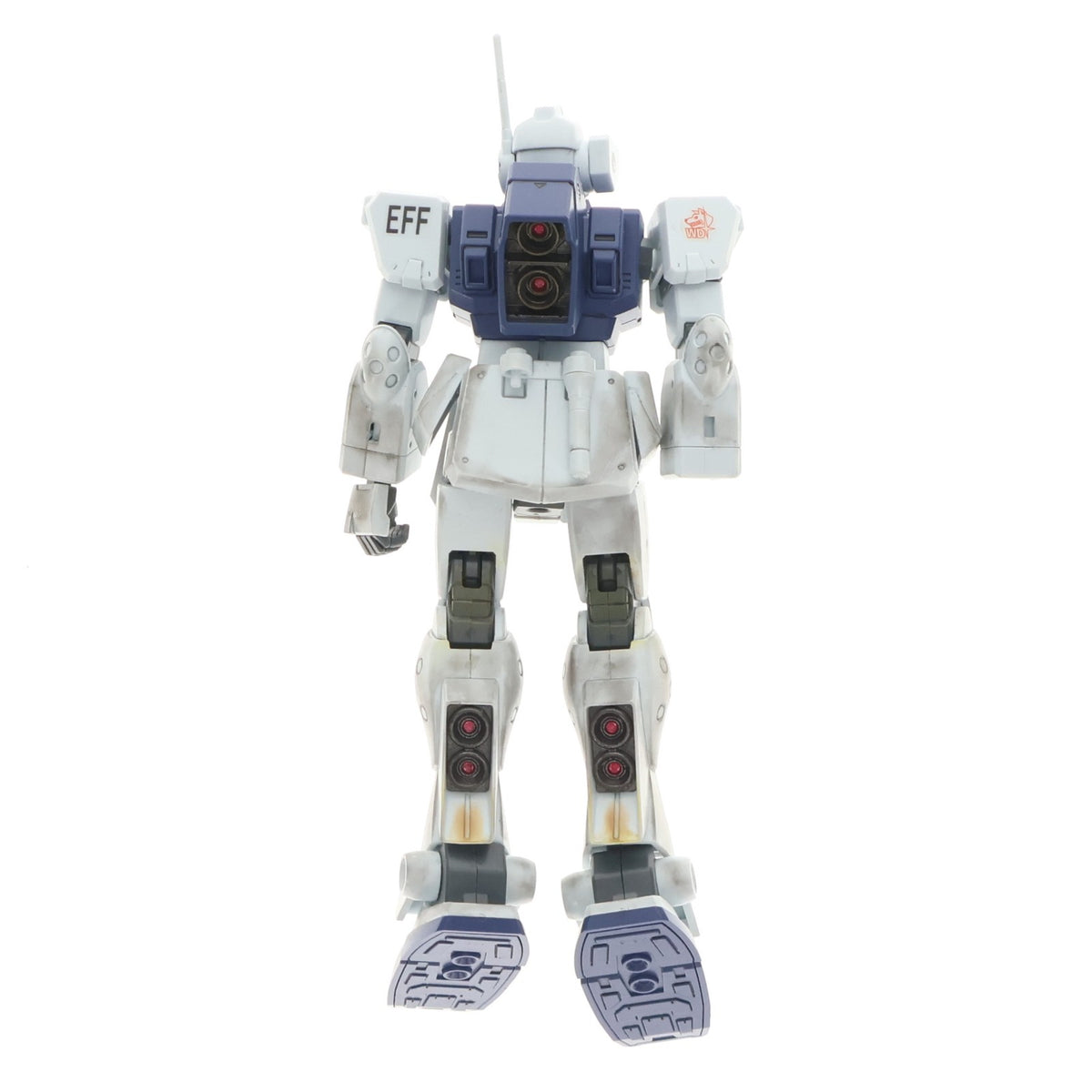 【中古即納】[PTM] プレミアムバンダイ限定 HGUC 1/144 RGM-79SP ジム・スナイパーII ホワイト・ディンゴ隊仕様 機動戦士ガンダム外伝 コロニーの落ちた地で… プラモデル(0177890) バンダイ(20120731)
