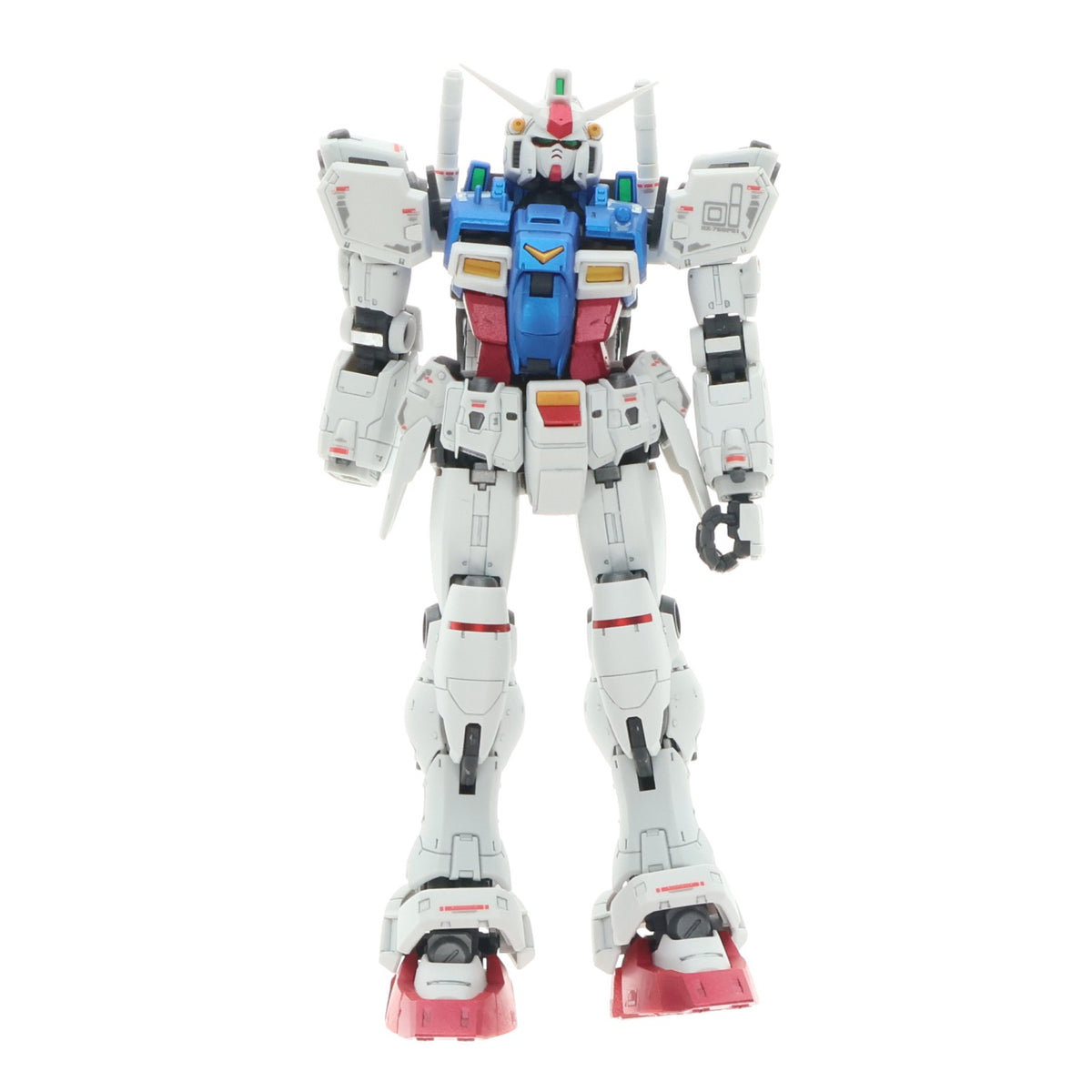 【中古即納】[PTM] RG 1/144 RX-78 GP-01 ガンダム試作1号機 ゼフィランサス 機動戦士ガンダム0083 STARDUST MEMORY(スターダストメモリー) プラモデル(0182654) バンダイ(20130731)